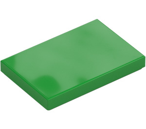 LEGO Bright Green Tile 2 x 3 (26603)