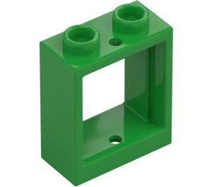 LEGO Bright Green Window Frame 1 x 2 x 2 (60592 / 79128)