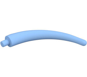 LEGO Bright Light Blue Animal Tail End Section (40379)