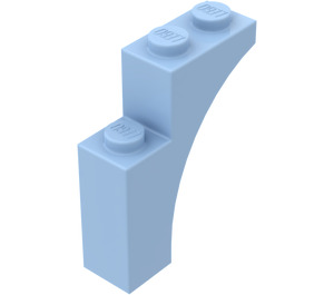 LEGO Lyseblå Hvælving 1 x 3 x 3 (13965)