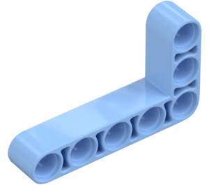 LEGO Bright Light Blue Beam 3 x 5 Bent 90 degrees, 3 and 5 Holes (32526 / 43886)