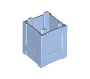 LEGO Helles Hellblau Box 2 x 2 x 2 Kiste (61780)