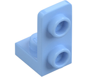 LEGO Bright Light Blue Bracket 1 x 1 with 1 x 2 Plate Up (73825)