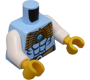 LEGO Bright Light Blue Chima Torso Assembly (76382 / 88585)