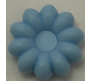 LEGO Leuchtendes Hellblau Clikits Daisy Klein mit 10 Blütenblätter (45456 / 46282)