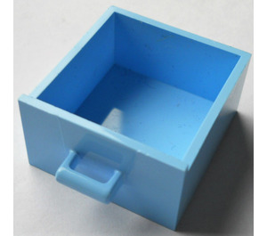 LEGO Bright Light Blue Drawer (6198)