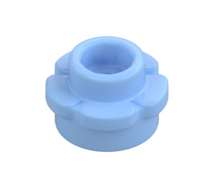 LEGO Azul claro brillante Flor 1 x 1 (24866)