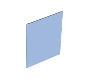 LEGO Bright Light Blue Glass for Frame 1 x 6 x 6 (42509)