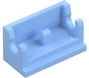 LEGO Bright Light Blue Hinge 1 x 2 Base (3937)