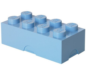 LEGO Bright Light Blue Lunch Box (4023)