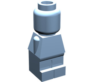 LEGO Helder Lichtblauw Microfig (85863)
