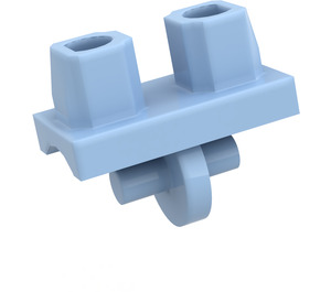 LEGO Bright Light Blue Minifigure Hip (3815)