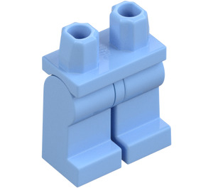 LEGO Leuchtendes Hellblau Minifigur Hüften und Beine (73200 / 88584)