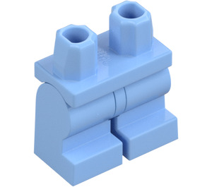 LEGO Leuchtendes Hellblau Minifigur Medium Beine (37364 / 107007)