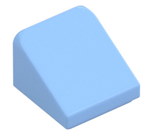 LEGO Bright Light Blue Slope 1 x 1 (31°) (50746 / 54200)