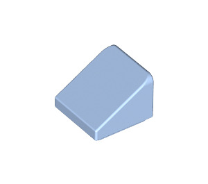 LEGO Bleu clair brillant Pente 1 x 1 (31°) (50746 / 54200)