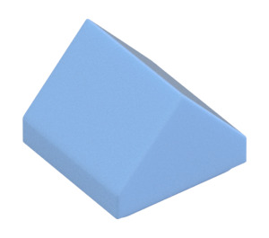 LEGO Bright Light Blue Slope 1 x 1 (45°) Double (35464)