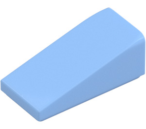 LEGO Bright Light Blue Slope 1 x 2 (31°) (5404)