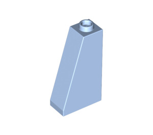 LEGO Bright Light Blue Slope 1 x 2 x 3 (75°) with Hollow Stud (4460)