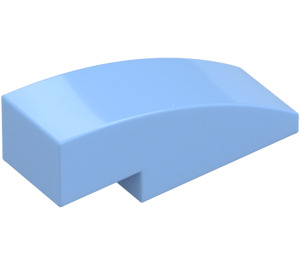 LEGO Bright Light Blue Slope 1 x 3 Curved (50950)