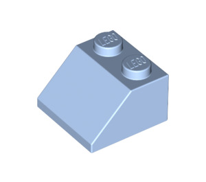 LEGO Bright Light Blue Slope 2 x 2 (45°) (3039 / 6227)