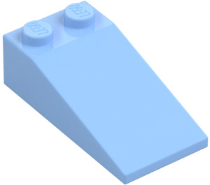 LEGO Azul claro brillante Con pendiente 2 x 4 (18°) (30363)