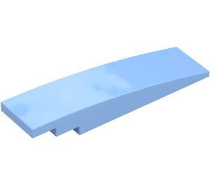 LEGO Bright Light Blue Slope 2 x 8 Curved (42918)