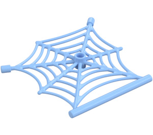 LEGO Bright Light Blue Spider Web (Hanging) (7255 / 90981)