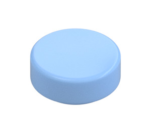 LEGO Bright Light Blue Tile 1 x 1 Round (35381 / 98138)