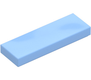 LEGO Bright Light Blue Tile 1 x 3 (63864)