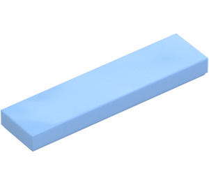 LEGO Bright Light Blue Tile 1 x 4 (2431 / 35371)