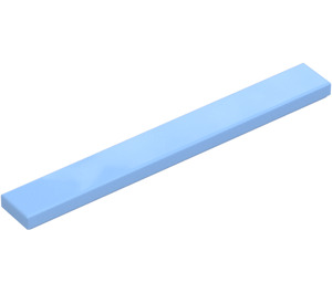 LEGO Bright Light Blue Tile 1 x 8 (4162)