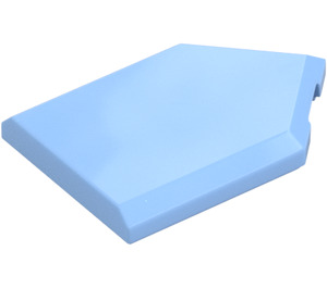 LEGO Bright Light Blue Tile 2 x 3 Pentagonal (22385 / 35341)