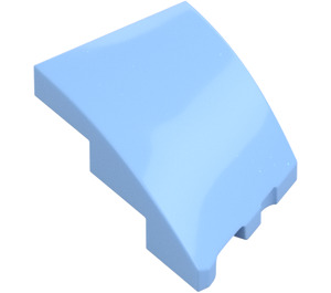 LEGO Bright Light Blue Wedge 2 x 3 Left (80177)