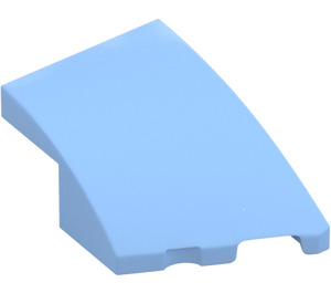 LEGO Bright Light Blue Wedge 2 x 3 Right (80178)