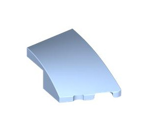 LEGO Bright Light Blue Wedge 2 x 3 Right (80178)
