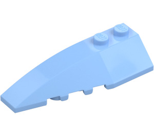 LEGO Bright Light Blue Wedge 2 x 6 Double Left (5830 / 41748)