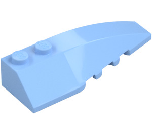 LEGO Bright Light Blue Wedge 2 x 6 Double Right (5711 / 41747)