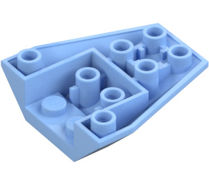 LEGO Azzurro brillante Cuneo 4 x 4 Triplo Invertito con bottoncini rinforzati (13349)