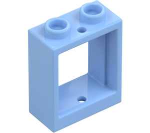 LEGO Bright Light Blue Window Frame 1 x 2 x 2 (60592 / 79128)