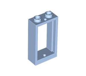LEGO Bright Light Blue Window Frame 1 x 2 x 3 without Sill (3662 / 60593)