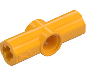 LEGO Helder lichtoranje Angle Connector #2 (180º) (32034 / 42134)