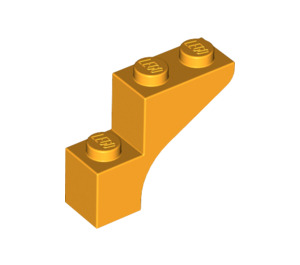 LEGO Helles Licht Orange Bogen 1 x 3 x 2 (88292)