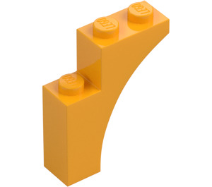 LEGO Bright Light Orange Arch 1 x 3 x 3 (13965)