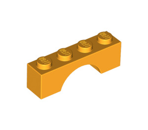 LEGO Helles Licht Orange Bogen 1 x 4 (3659)