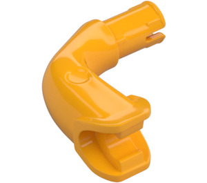 LEGO Klar Ljus Orange Arm (1881)