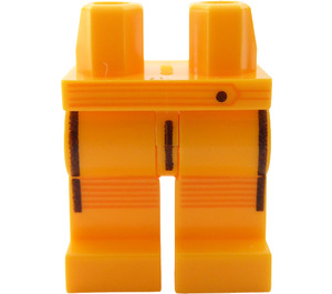 LEGO Klar Ljus Orange Avatar Harumi Ben (3815)