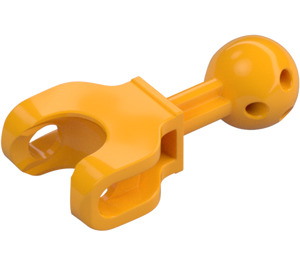 LEGO Bright Light Orange Ball Joint with Ball Socket (90611)