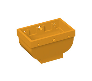 LEGO Bright Light Orange Basket 2 x 4 x 2 (30109)