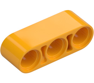 LEGO Leuchtendes helles Orange Balken 3 (32523 / 41482)